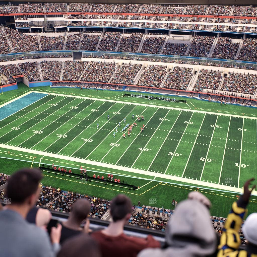 SoFi Stadium - Section 447 Seat View