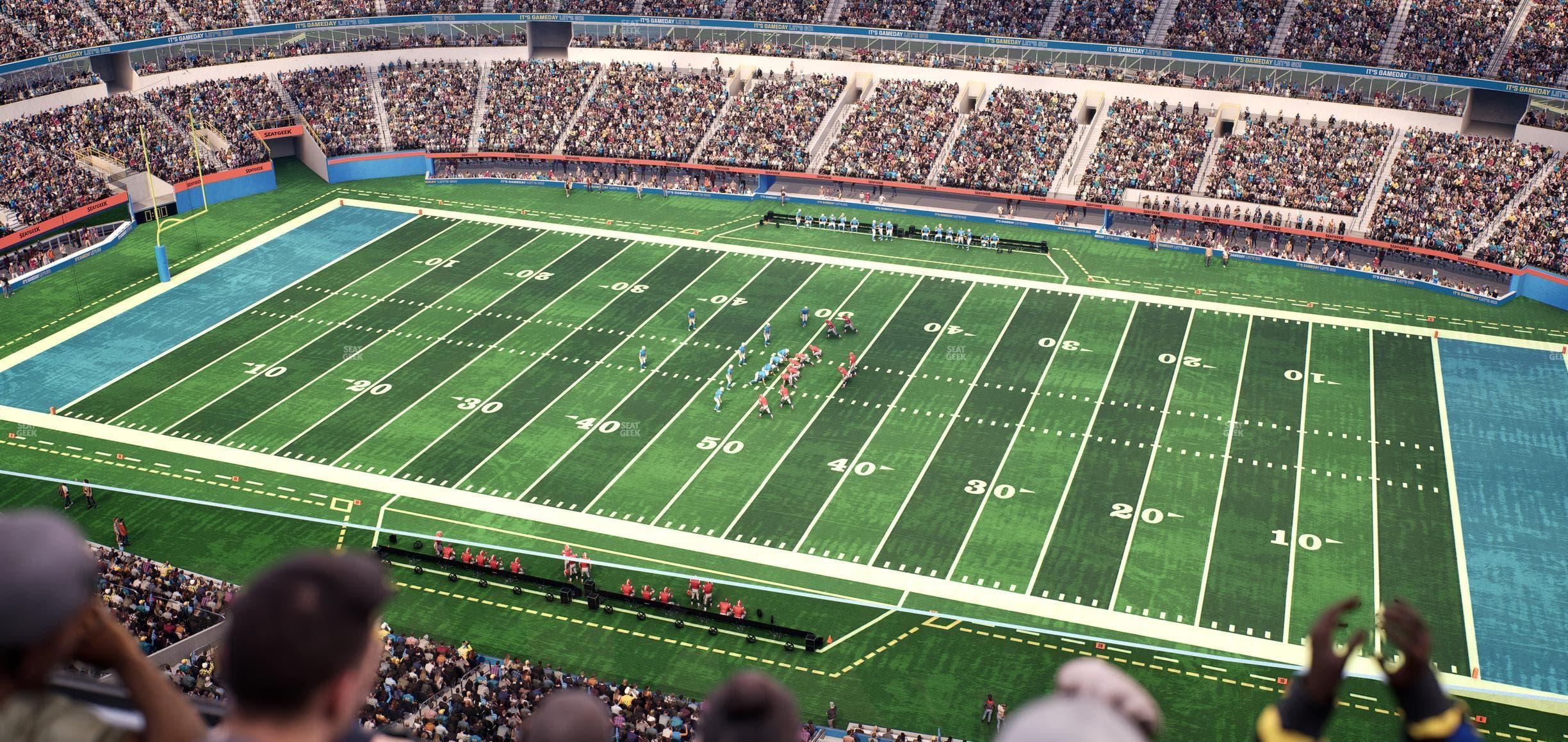 SoFi Stadium - Section 447 Seat View