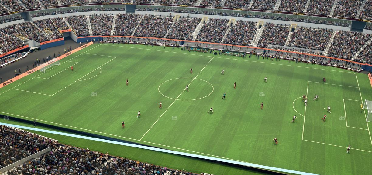 SoFi Stadium - Section 447 Seat View