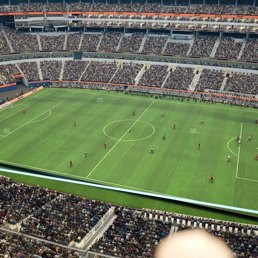 SoFi Stadium - Section 447 Seat View