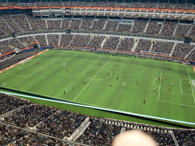SoFi Stadium - Section 447 Seat View