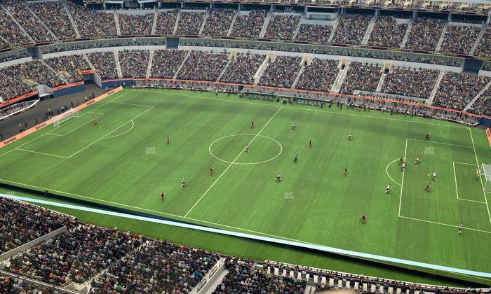 SoFi Stadium - Section 447 Seat View