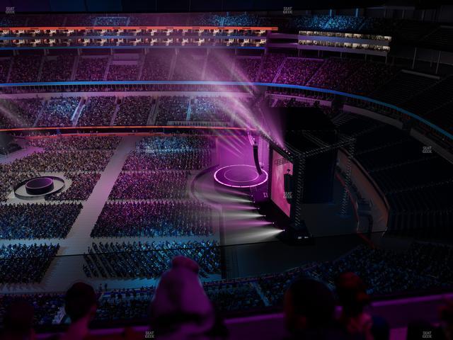 SoFi Stadium - Section 447 Seat View SoFi Stadium - Section 447 Seat View