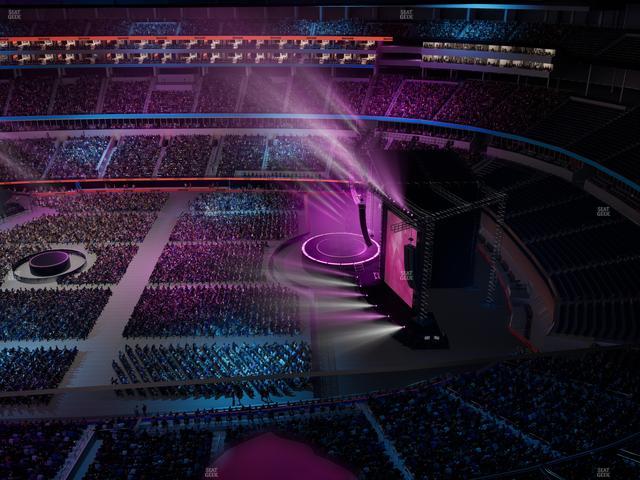 SoFi Stadium - Section 447 Seat View