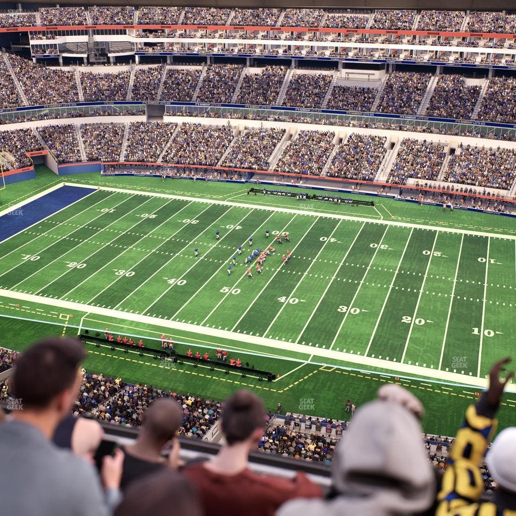 SoFi Stadium - Section 447 Seat View
