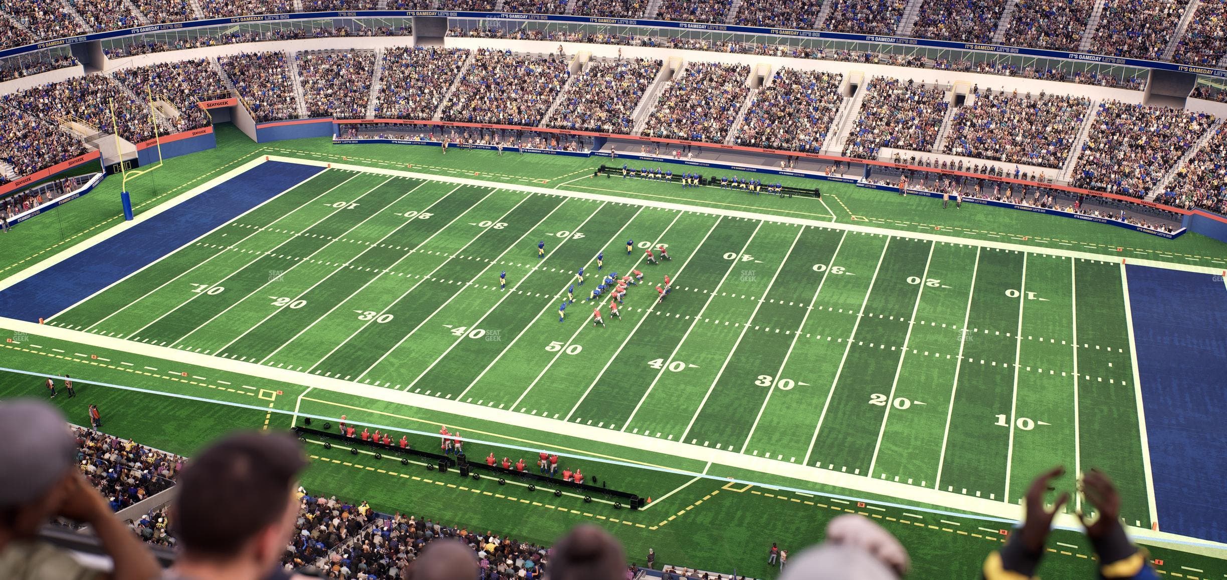 SoFi Stadium - Section 447 Seat View