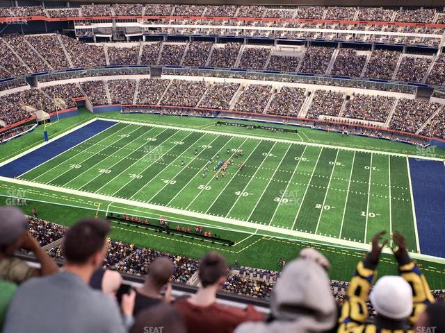 SoFi Stadium - Section 447 Seat View