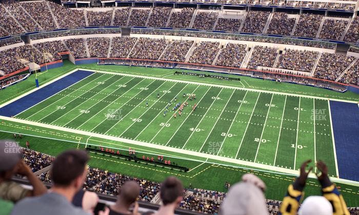 SoFi Stadium - Section 447 Seat View