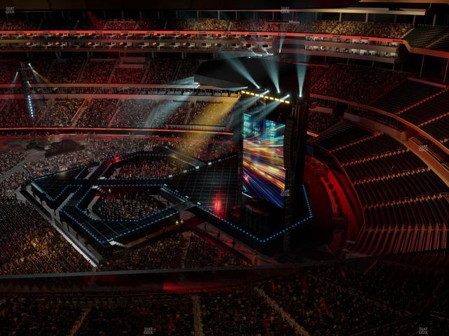 SoFi Stadium - Section 448 Seat View