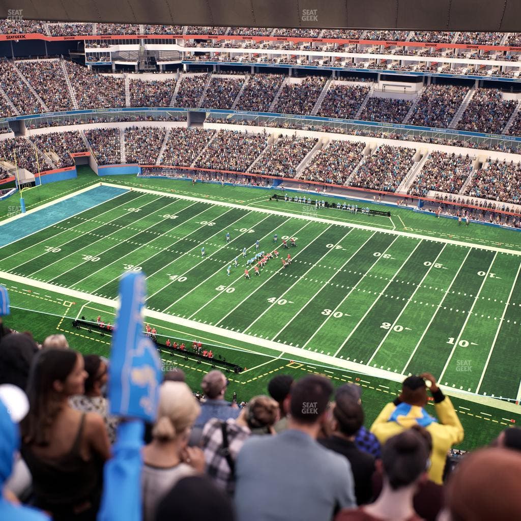 SoFi Stadium - Section 448 Seat View