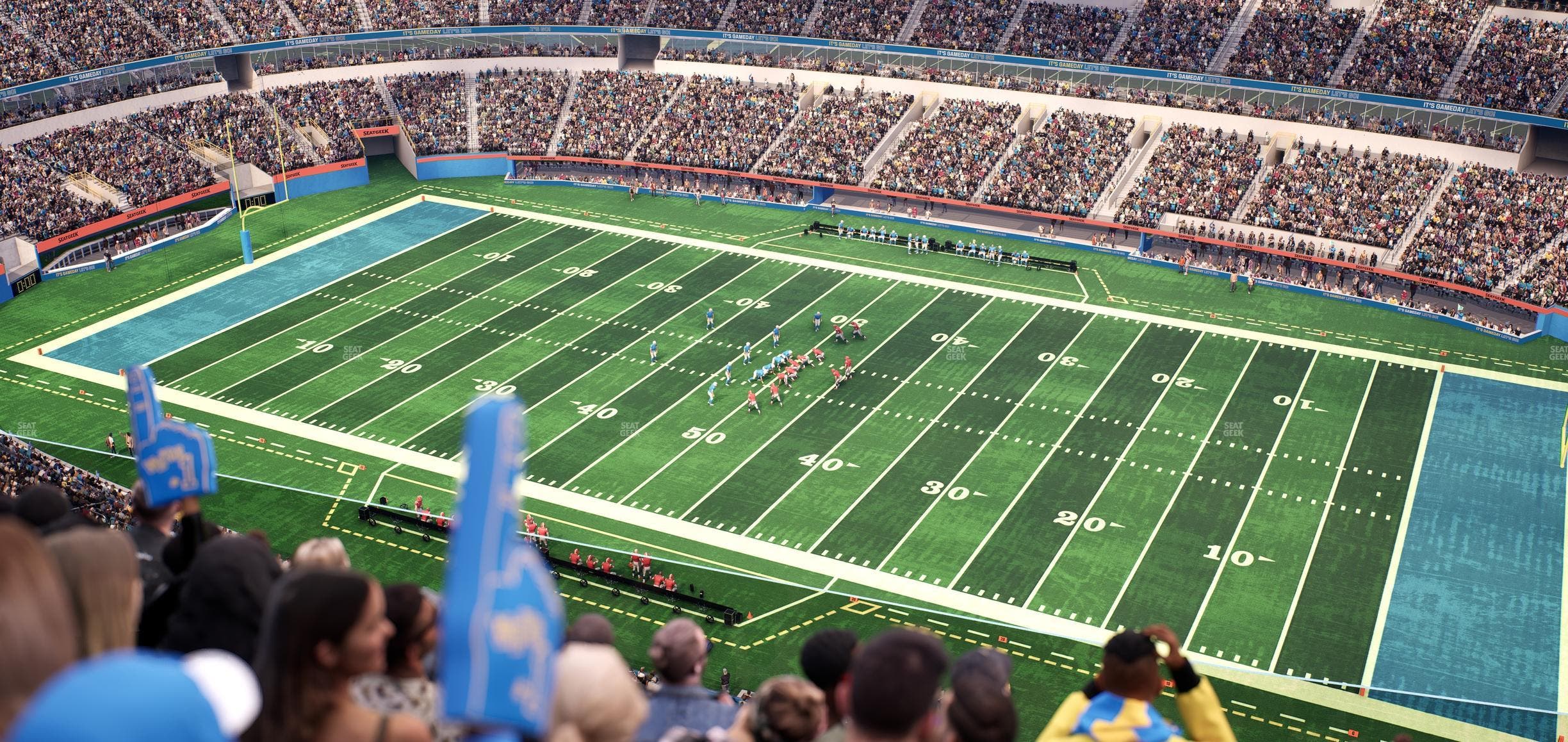 SoFi Stadium - Section 448 Seat View