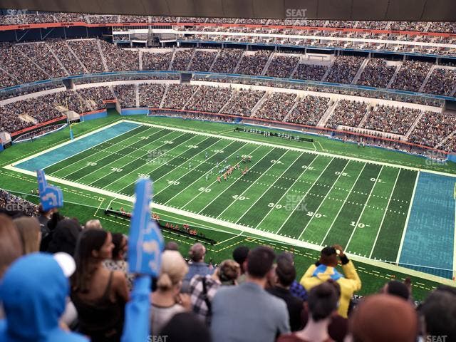 SoFi Stadium - Section 448 Seat View