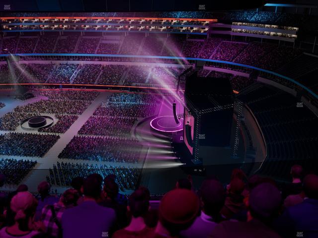 SoFi Stadium - Section 448 Seat View SoFi Stadium - Section 448 Seat View