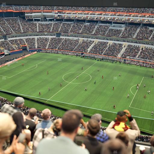 SoFi Stadium - Section 448 Seat View