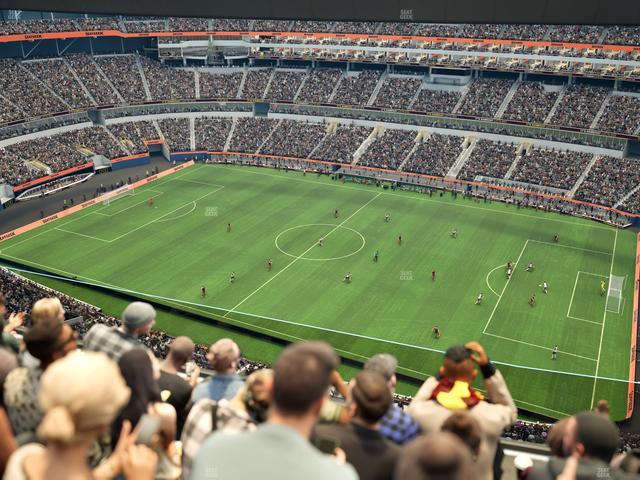 SoFi Stadium - Section 448 Seat View