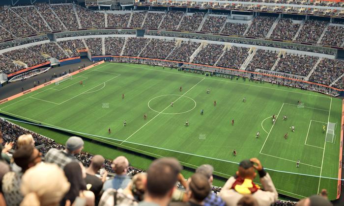 SoFi Stadium - Section 448 Seat View