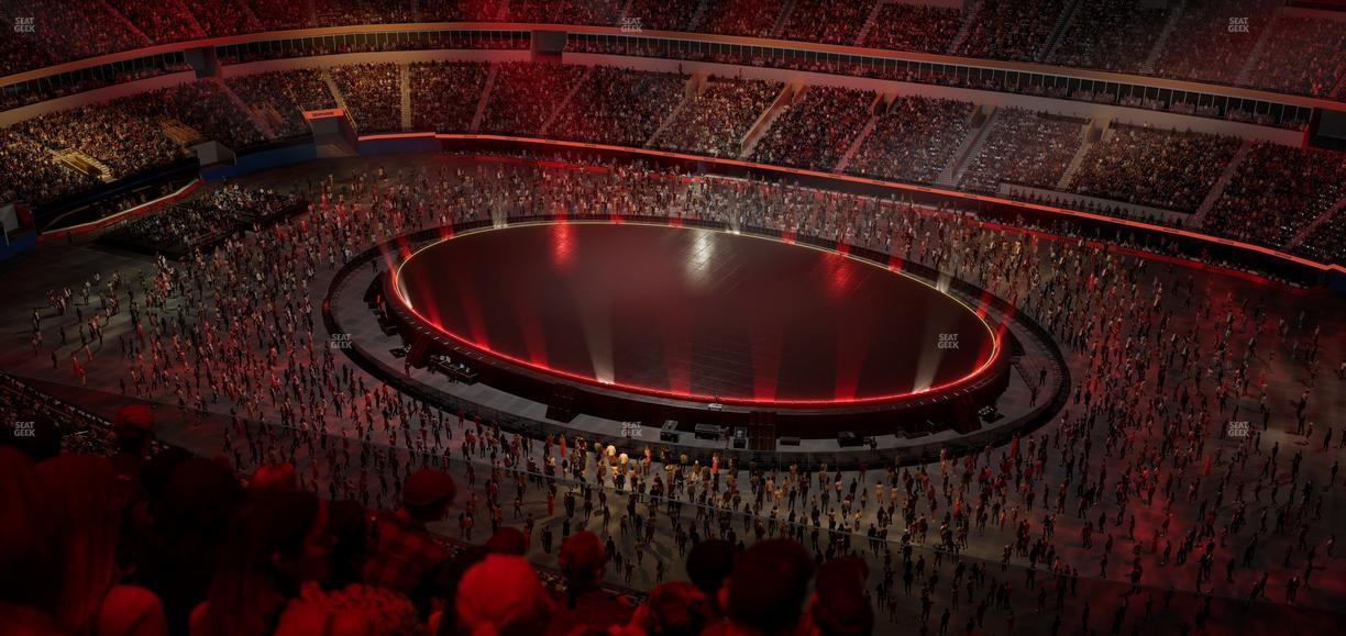 SoFi Stadium - Section 448 Seat View