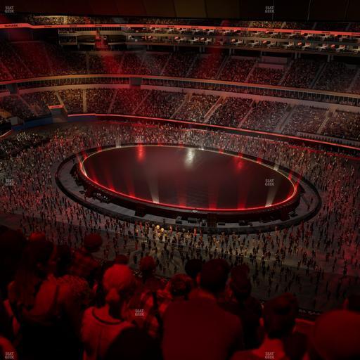 SoFi Stadium - Section 448 Seat View