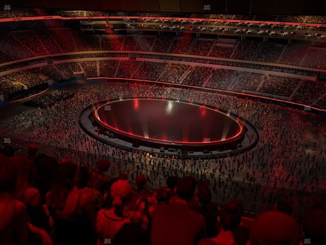 SoFi Stadium - Section 448 Seat View