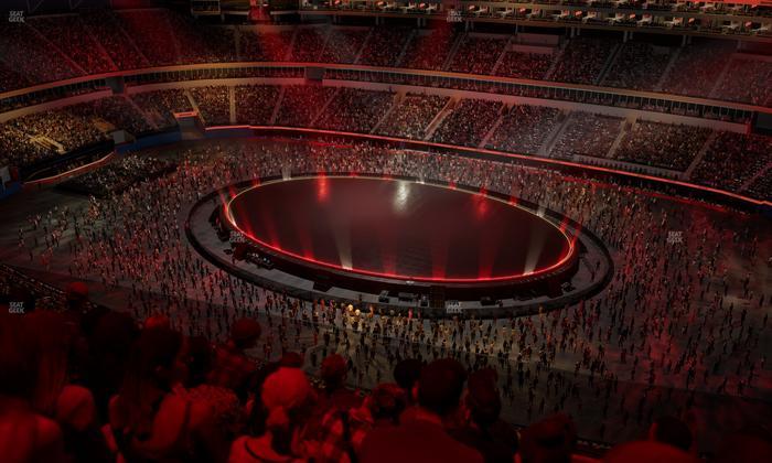 SoFi Stadium - Section 448 Seat View