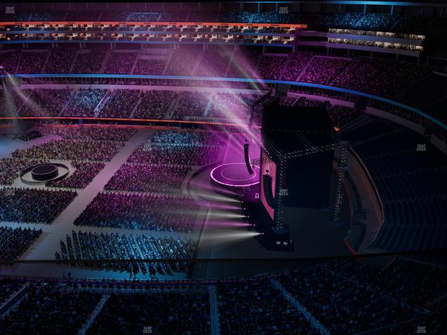 SoFi Stadium - Section 448 Seat View