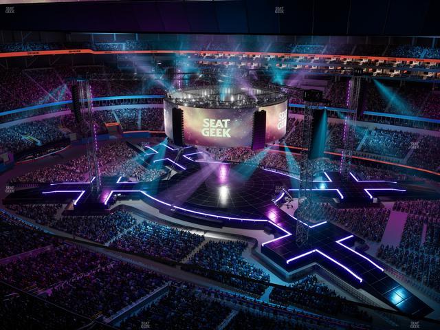 SoFi Stadium - Section 448 Seat View