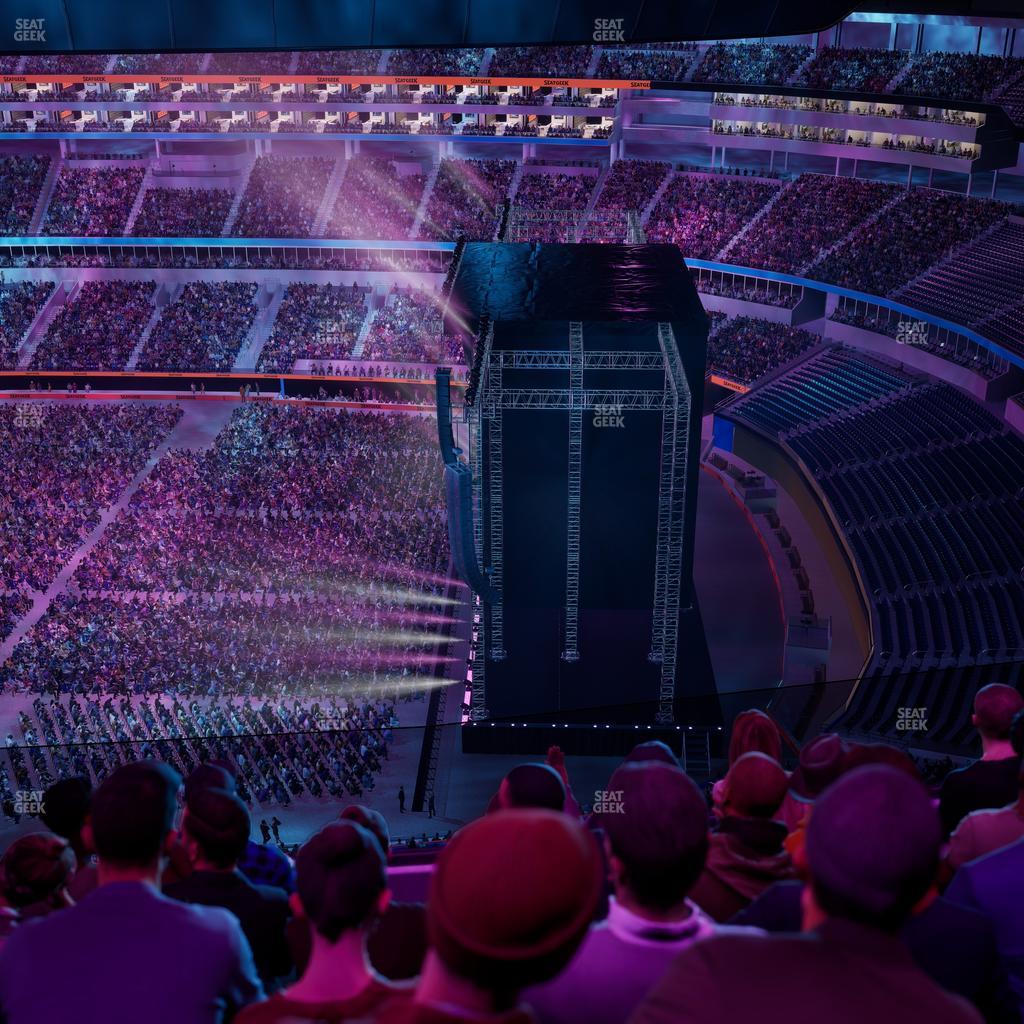 SoFi Stadium - Section 448 Seat View