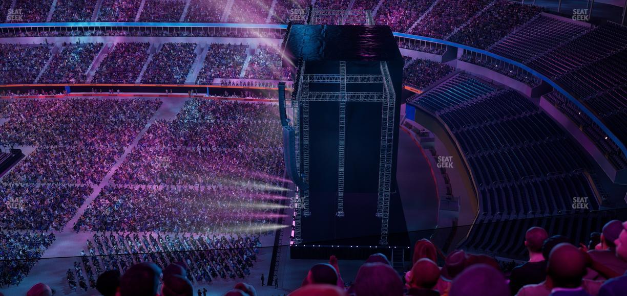 SoFi Stadium - Section 448 Seat View