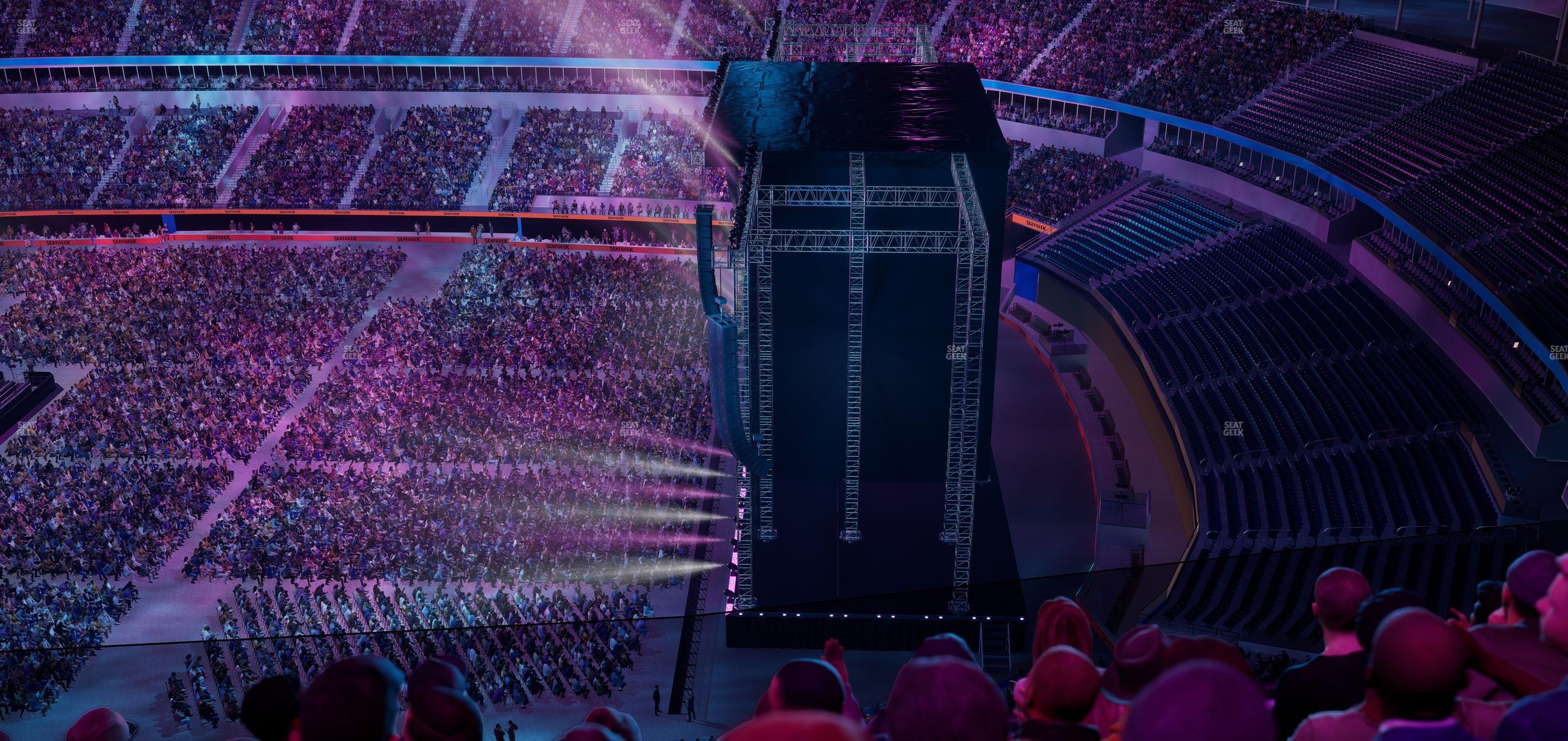 SoFi Stadium - Section 448 Seat View