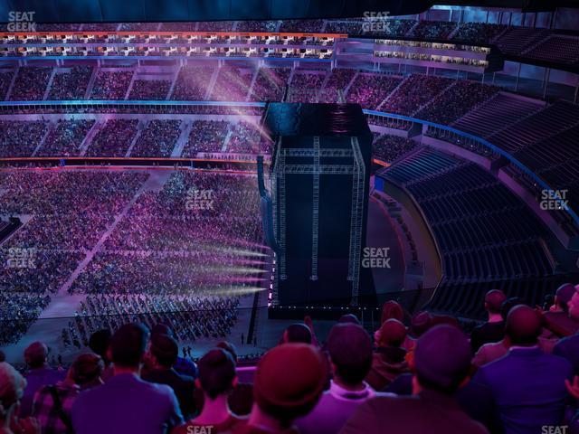 SoFi Stadium - Section 448 Seat View SoFi Stadium - Section 448 Seat View