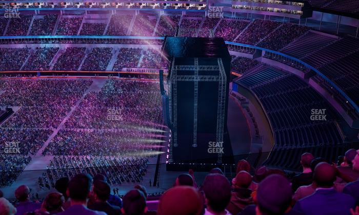 SoFi Stadium - Section 448 Seat View