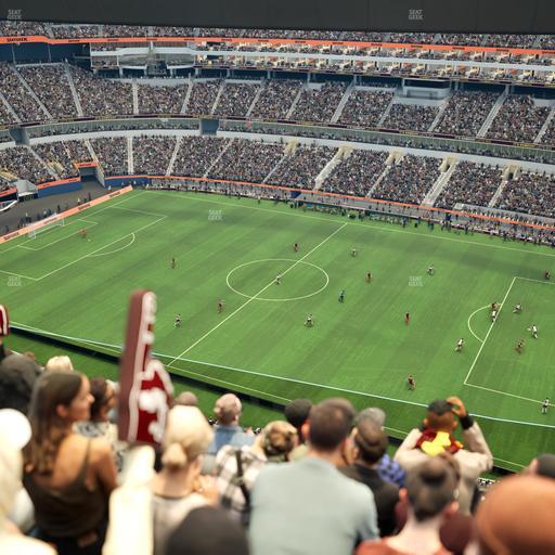 SoFi Stadium - Section 448 Seat View