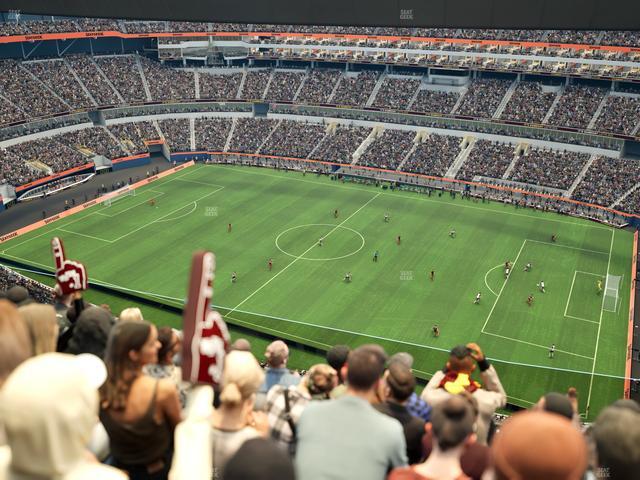 SoFi Stadium - Section 448 Seat View