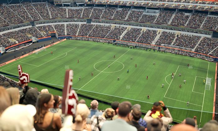 SoFi Stadium - Section 448 Seat View