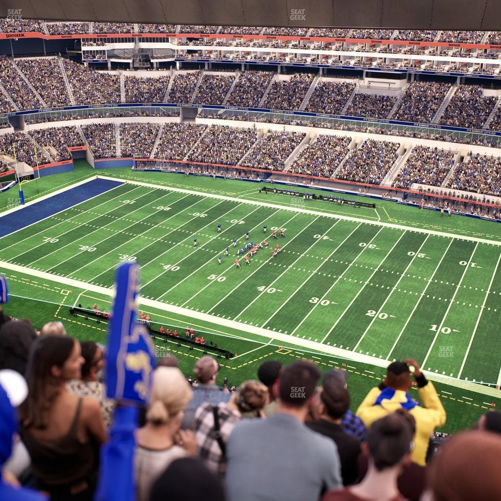 SoFi Stadium - Section 448 Seat View