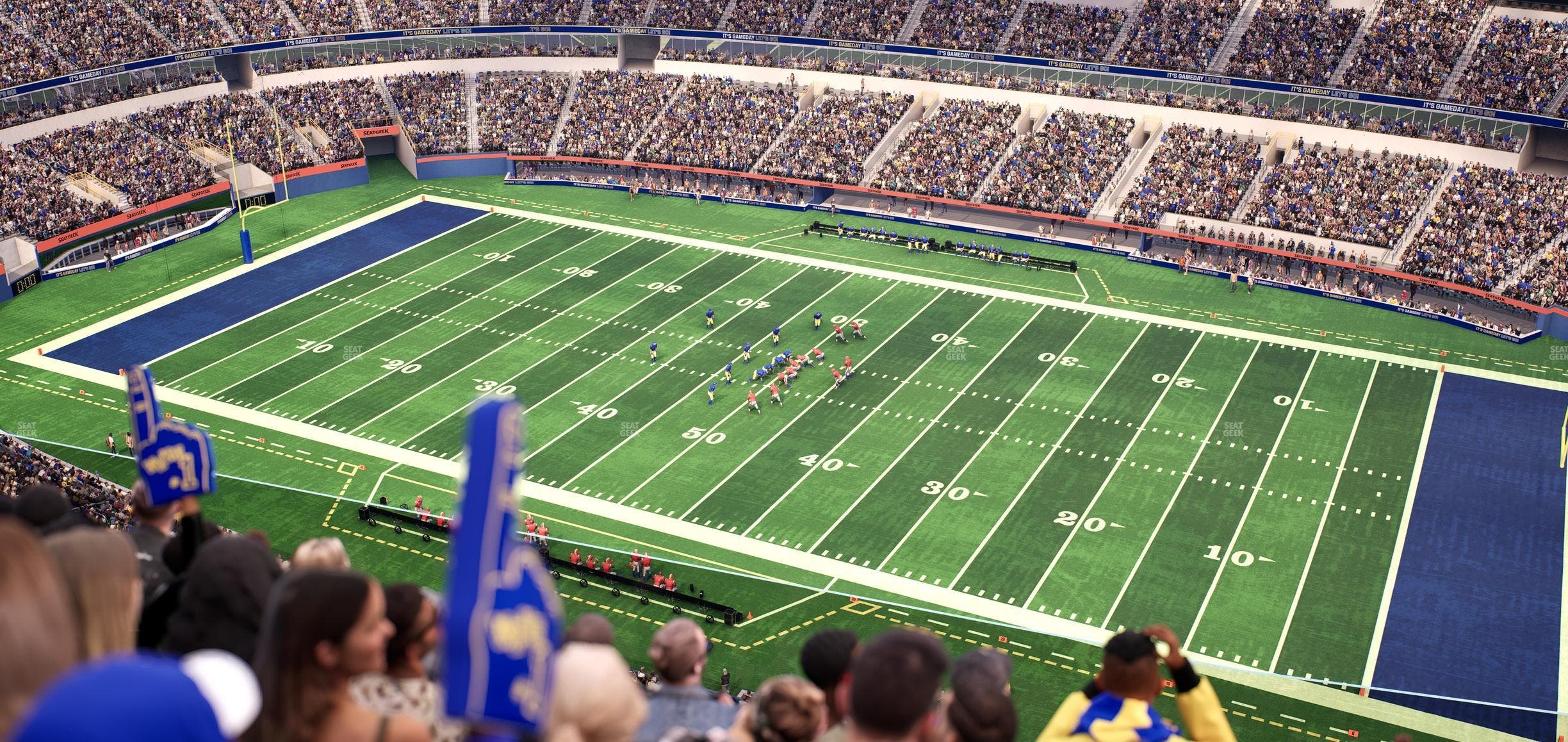 SoFi Stadium - Section 448 Seat View