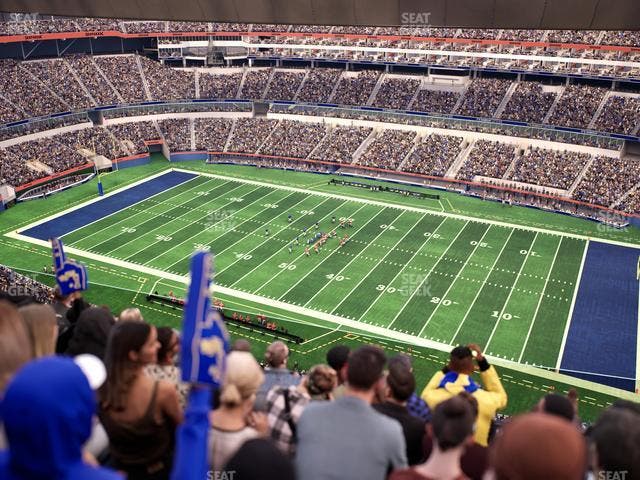 SoFi Stadium - Section 448 Seat View