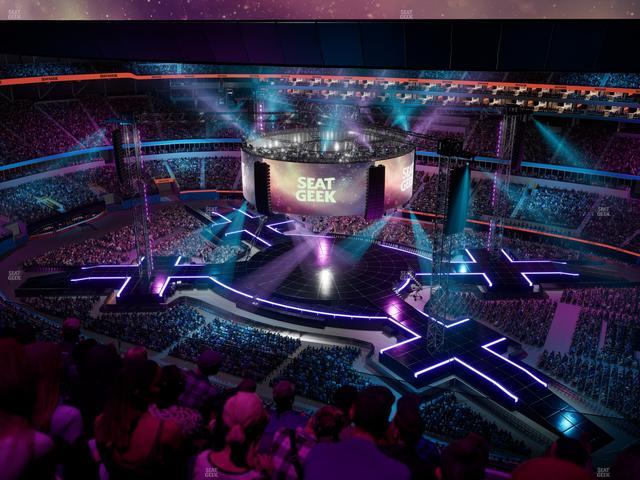 SoFi Stadium - Section 448 Seat View