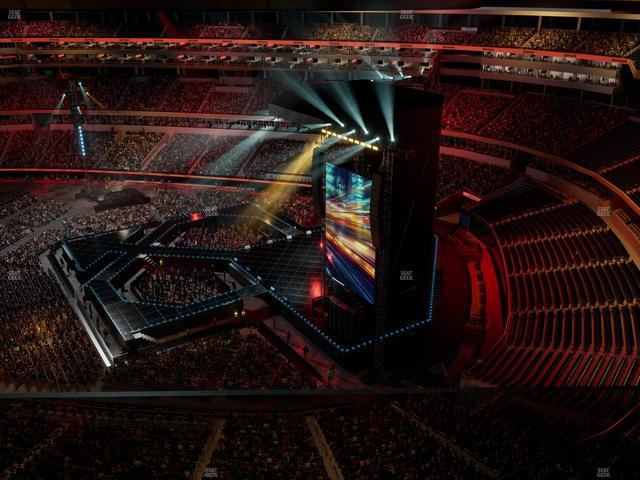 SoFi Stadium - Section 449 Seat View