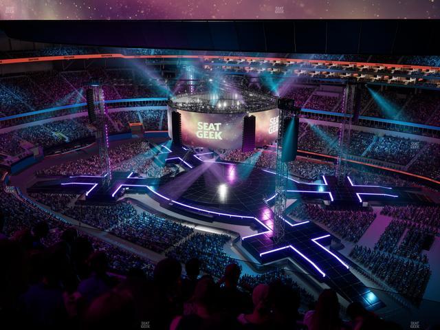 SoFi Stadium - Section 449 Seat View