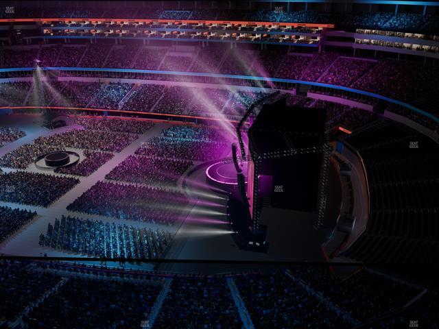 SoFi Stadium - Section 449 Seat View