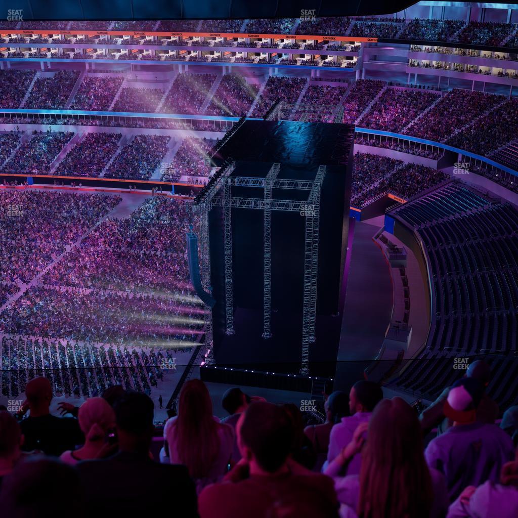 SoFi Stadium - Section 449 Seat View