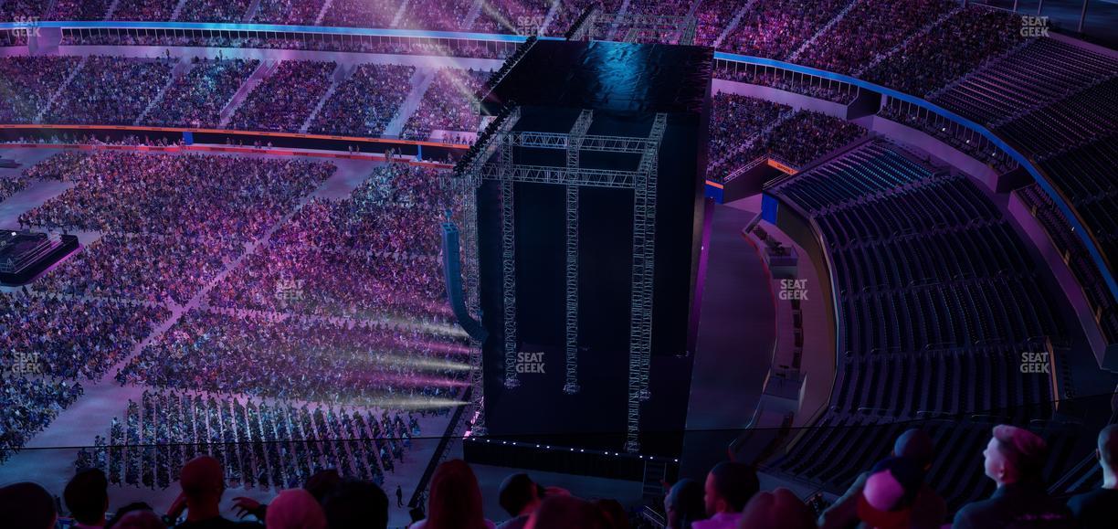 SoFi Stadium - Section 449 Seat View