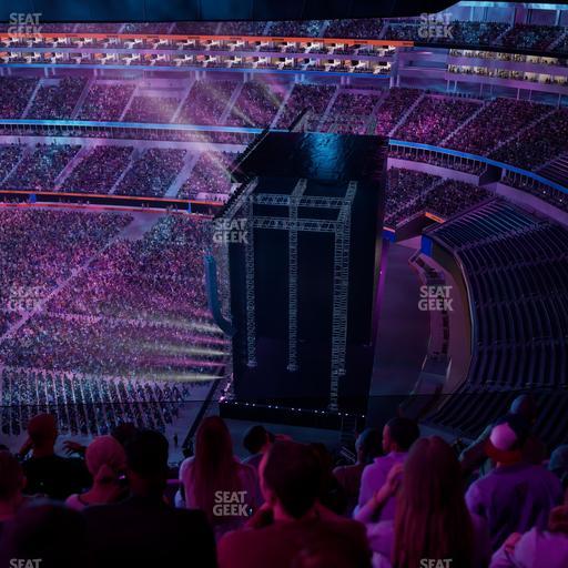 SoFi Stadium - Section 449 Seat View