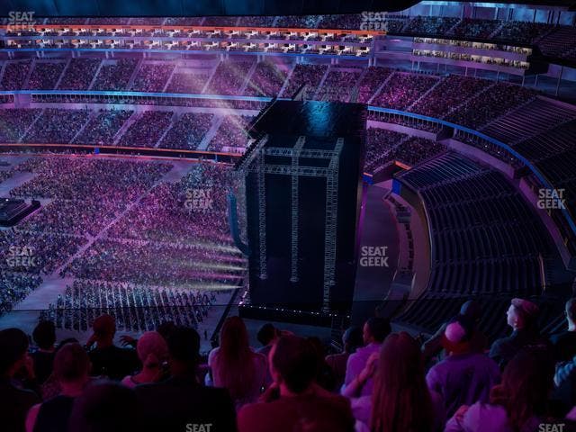 SoFi Stadium - Section 449 Seat View