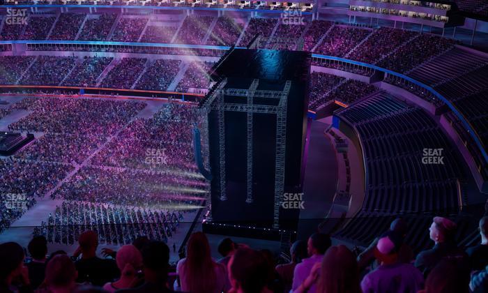 SoFi Stadium - Section 449 Seat View