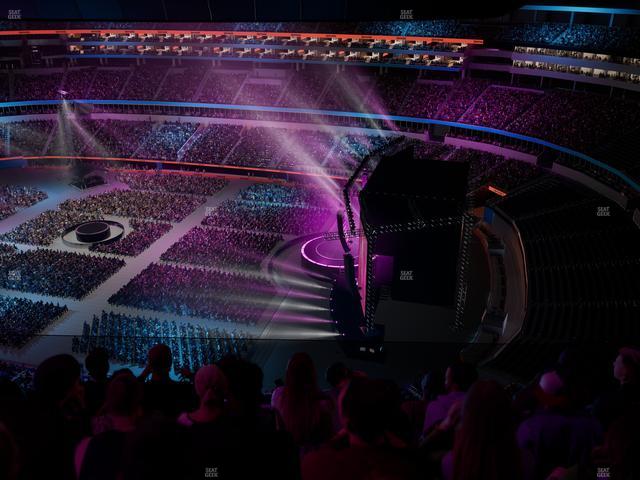 SoFi Stadium - Section 449 Seat View SoFi Stadium - Section 449 Seat View