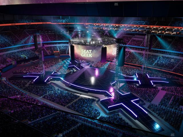 SoFi Stadium - Section 449 Seat View