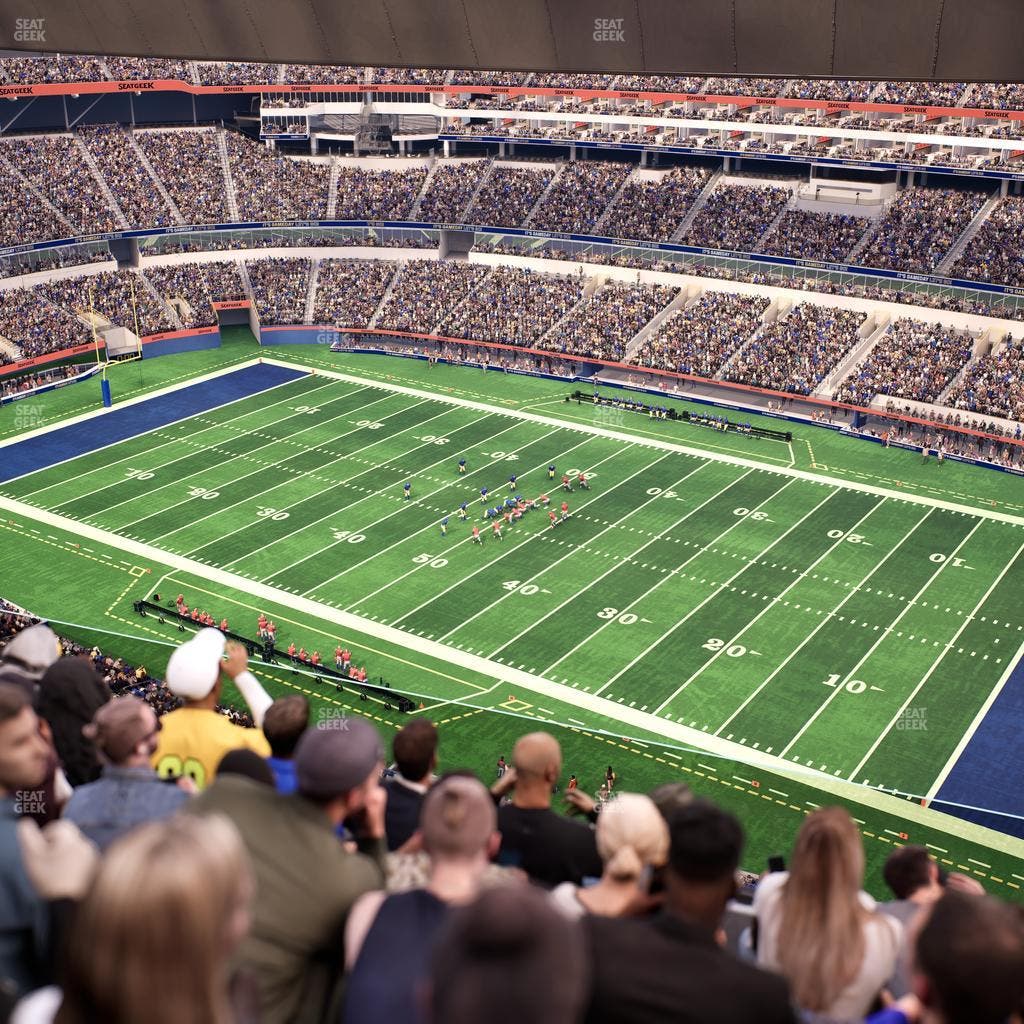 SoFi Stadium - Section 449 Seat View