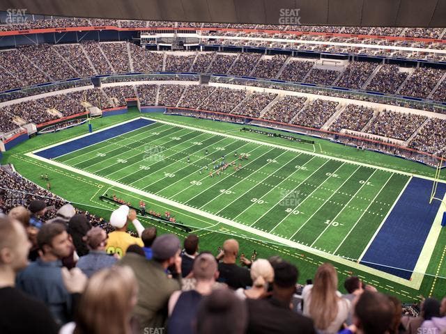 SoFi Stadium - Section 449 Seat View